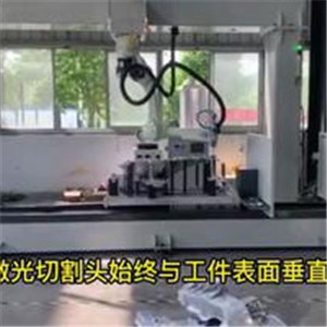 工業(yè)機器人 國六尾氣后處理總成生產(chǎn)線焊接設(shè)備